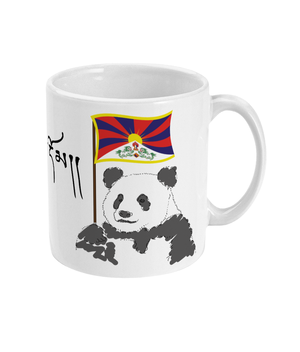 Tibetan Panda Mug